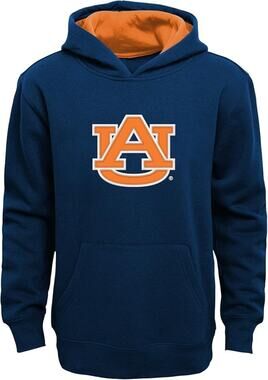 Auburn Tigers NCAA Youth "Prime" Pullover Hooded Sweatshirt (XL 18/20)